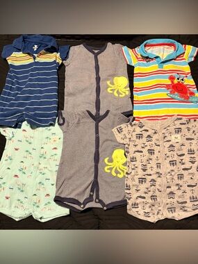 bunlde clothing the boy 12 months